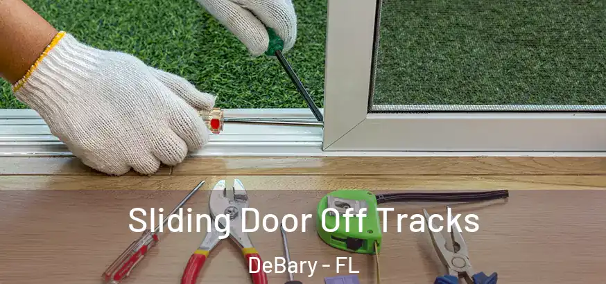  Sliding Door Off Tracks DeBary - FL