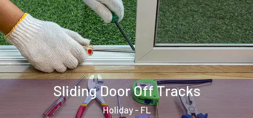  Sliding Door Off Tracks Holiday - FL