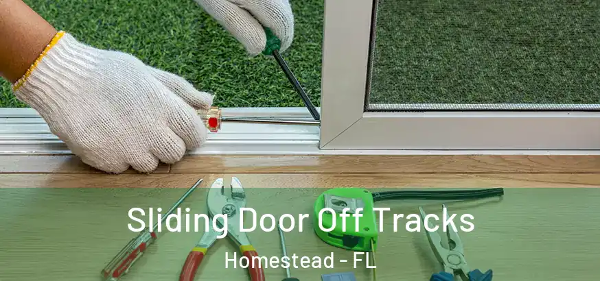 Sliding Door Off Tracks Homestead - FL