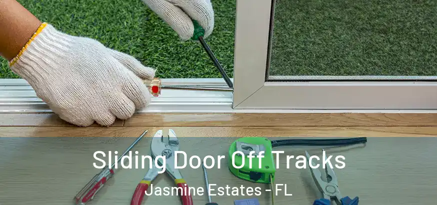  Sliding Door Off Tracks Jasmine Estates - FL