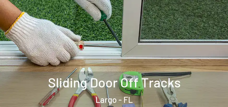 Sliding Door Off Tracks Largo - FL
