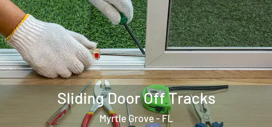 Sliding Door Off Tracks Myrtle Grove - FL