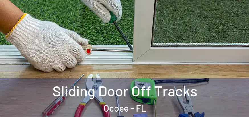 Sliding Door Off Tracks Ocoee - FL