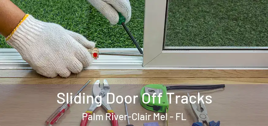  Sliding Door Off Tracks Palm River-Clair Mel - FL