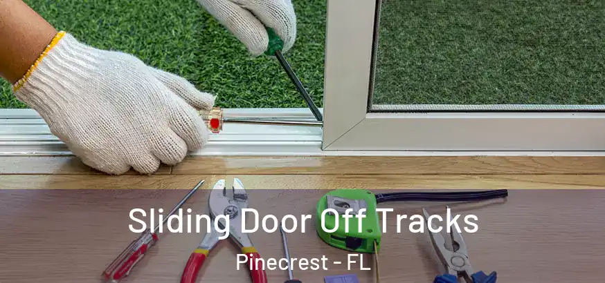 Sliding Door Off Tracks Pinecrest - FL