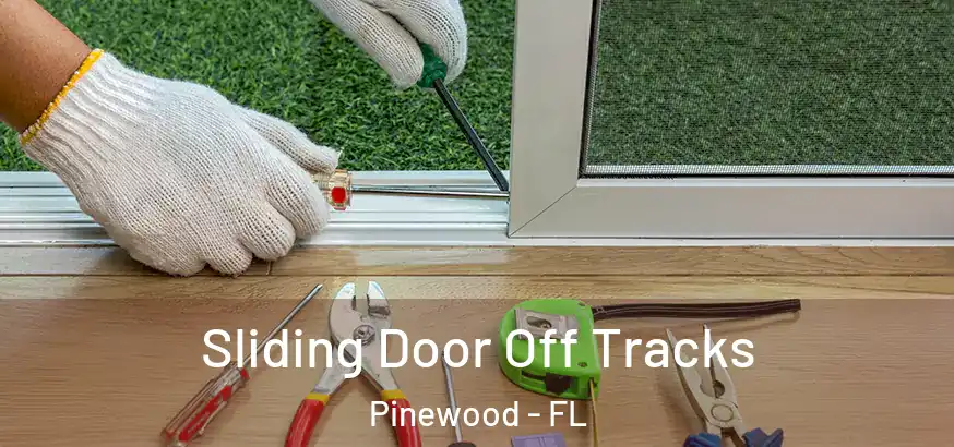  Sliding Door Off Tracks Pinewood - FL