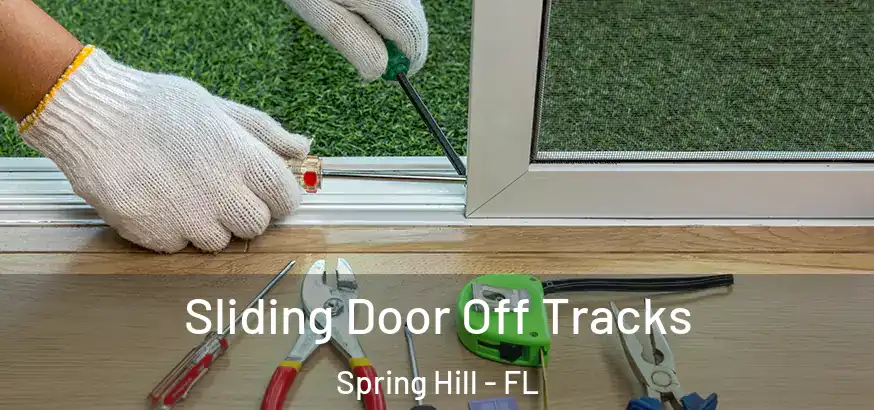  Sliding Door Off Tracks Spring Hill - FL
