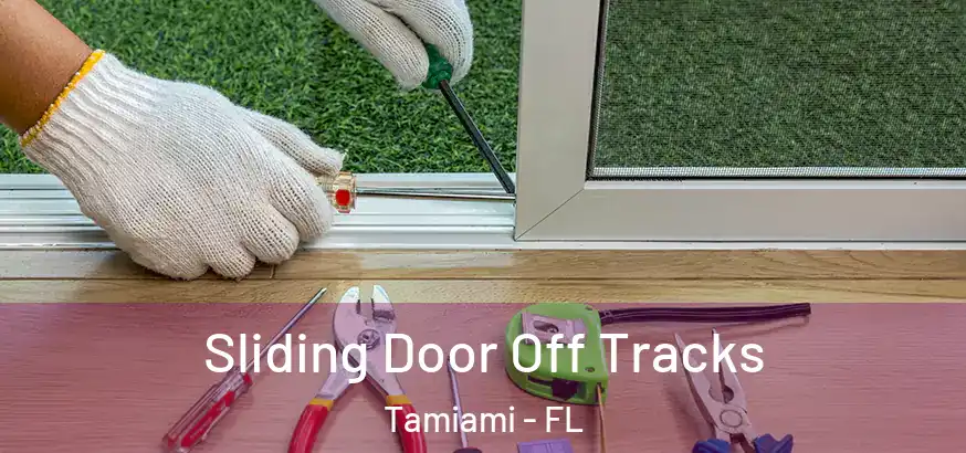  Sliding Door Off Tracks Tamiami - FL