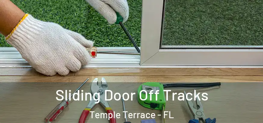  Sliding Door Off Tracks Temple Terrace - FL