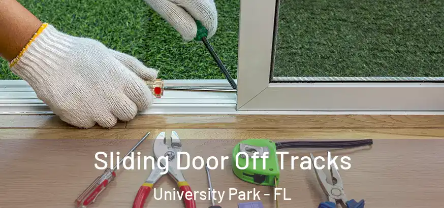  Sliding Door Off Tracks University Park - FL