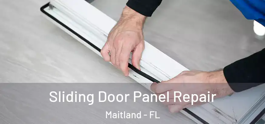 Sliding Door Panel Repair Maitland - FL