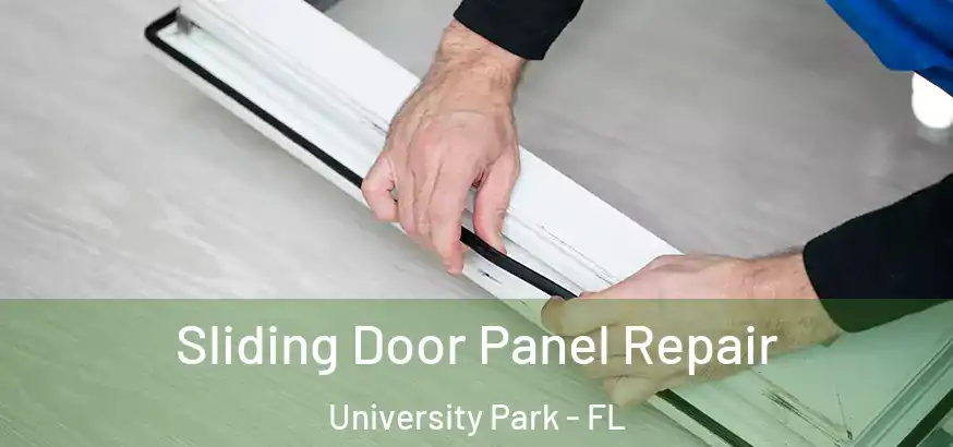  Sliding Door Panel Repair University Park - FL