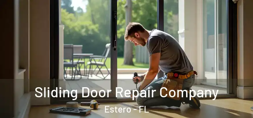  Sliding Door Repair Company Estero - FL