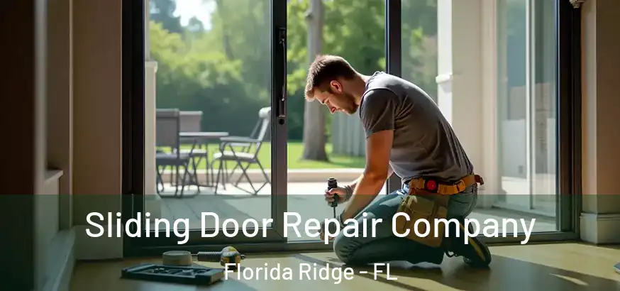  Sliding Door Repair Company Florida Ridge - FL
