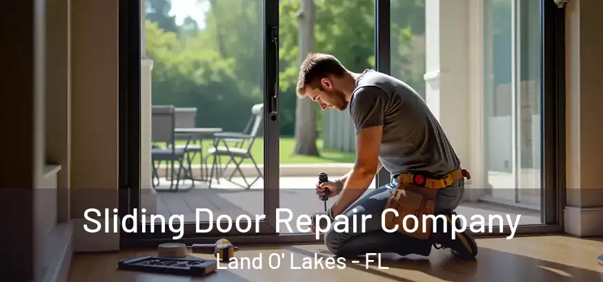 Sliding Door Repair Company Land O' Lakes - FL