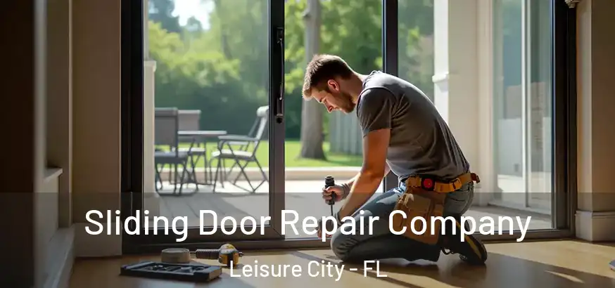  Sliding Door Repair Company Leisure City - FL