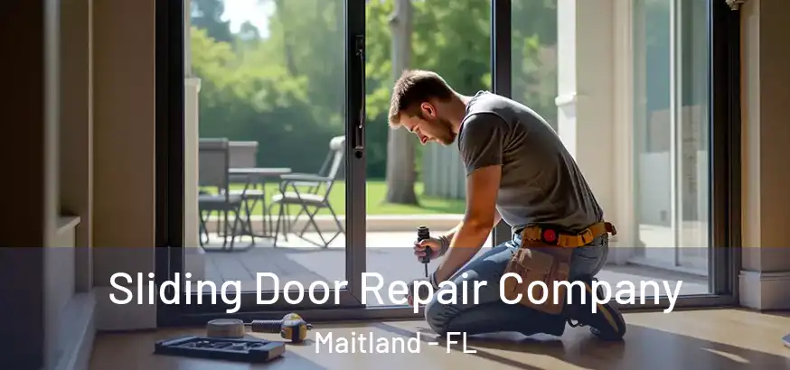  Sliding Door Repair Company Maitland - FL