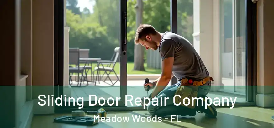  Sliding Door Repair Company Meadow Woods - FL