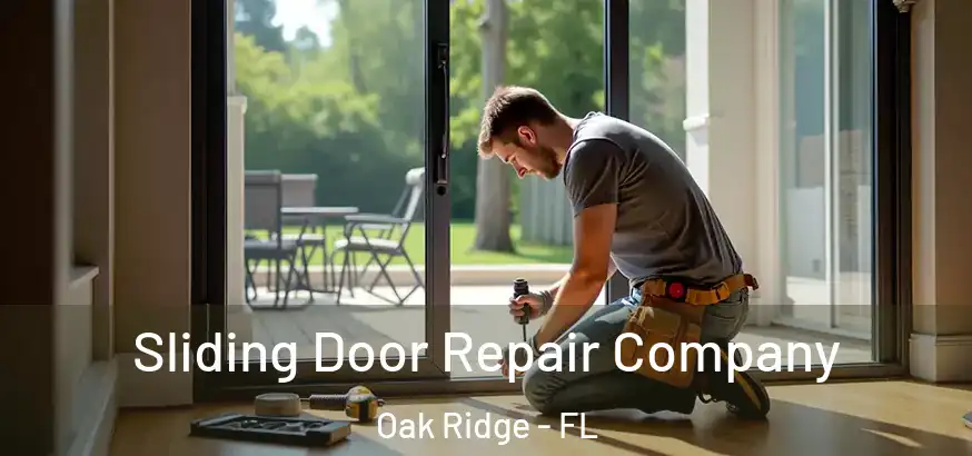  Sliding Door Repair Company Oak Ridge - FL