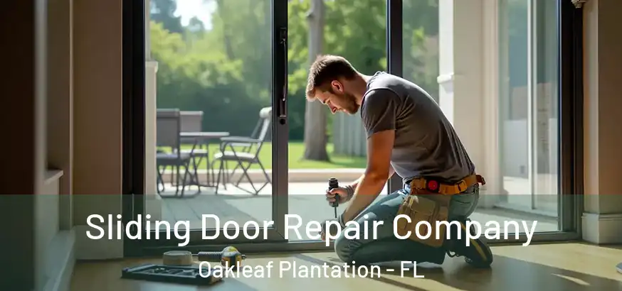  Sliding Door Repair Company Oakleaf Plantation - FL