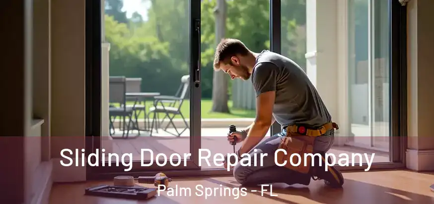  Sliding Door Repair Company Palm Springs - FL