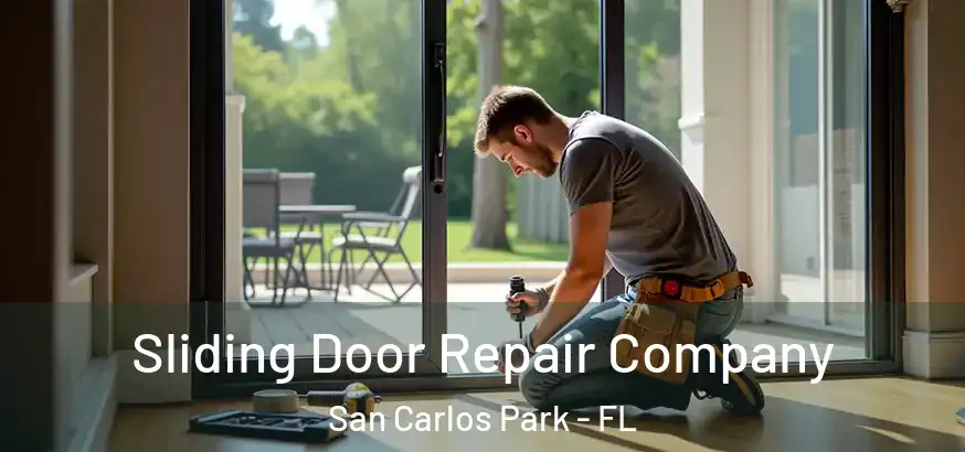 Sliding Door Repair Company San Carlos Park - FL