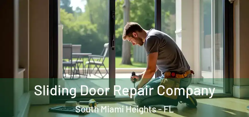  Sliding Door Repair Company South Miami Heights - FL