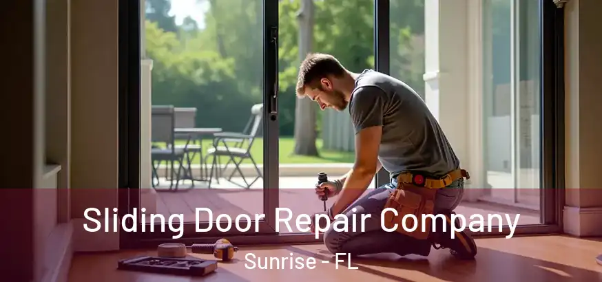  Sliding Door Repair Company Sunrise - FL