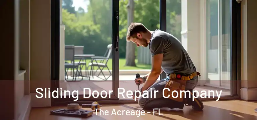  Sliding Door Repair Company The Acreage - FL