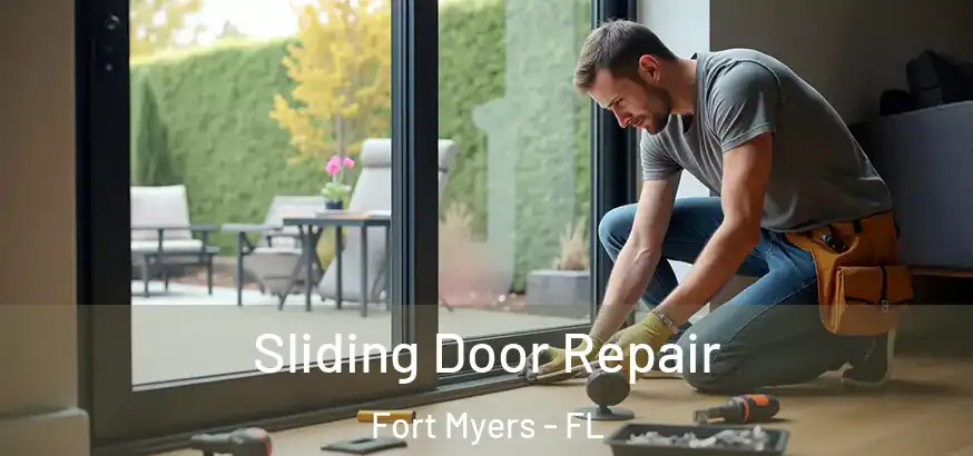 Sliding Door Repair Fort Myers - FL