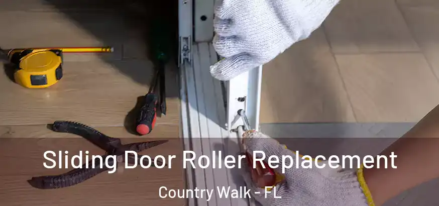  Sliding Door Roller Replacement Country Walk - FL