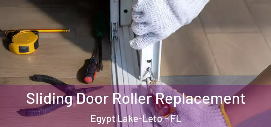  Sliding Door Roller Replacement Egypt Lake-Leto - FL