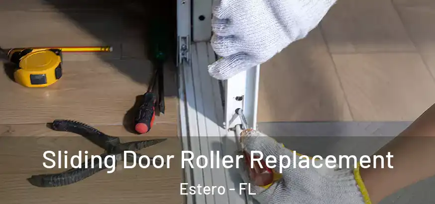  Sliding Door Roller Replacement Estero - FL