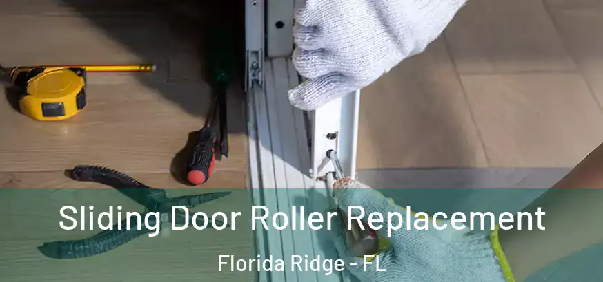  Sliding Door Roller Replacement Florida Ridge - FL