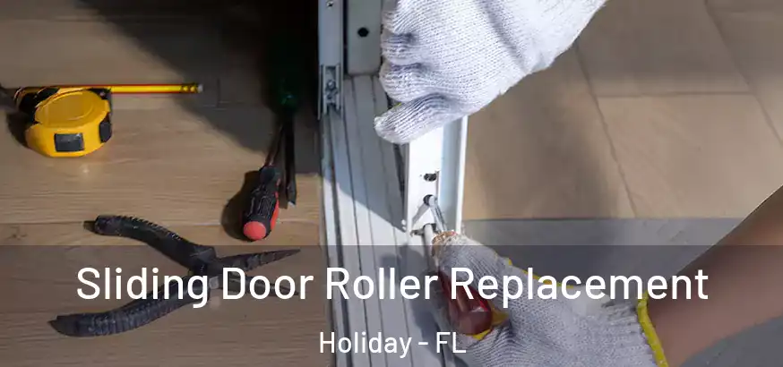  Sliding Door Roller Replacement Holiday - FL
