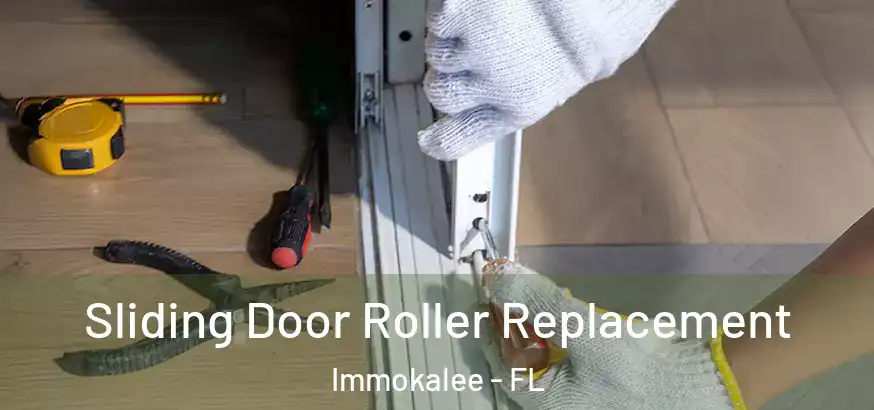 Sliding Door Roller Replacement Immokalee - FL