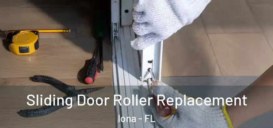  Sliding Door Roller Replacement Iona - FL