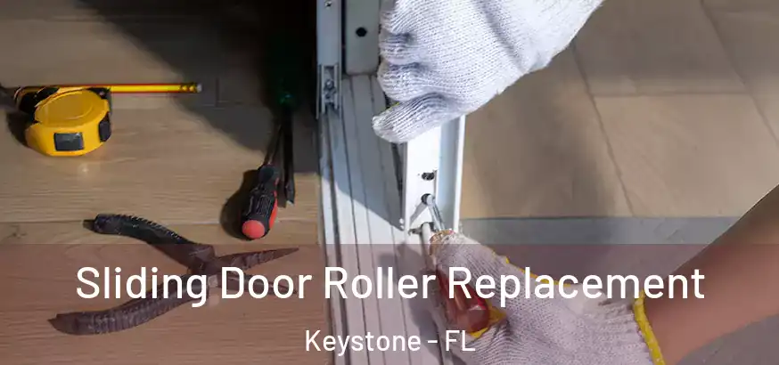  Sliding Door Roller Replacement Keystone - FL