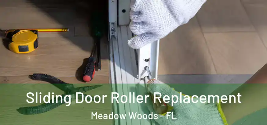  Sliding Door Roller Replacement Meadow Woods - FL