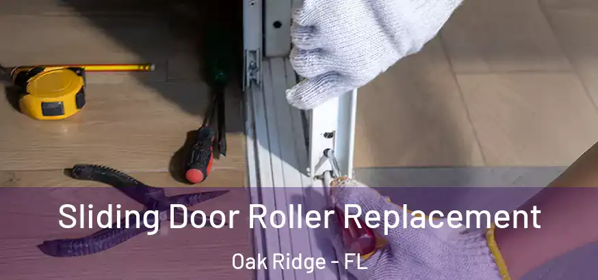 Sliding Door Roller Replacement Oak Ridge - FL