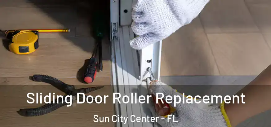  Sliding Door Roller Replacement Sun City Center - FL