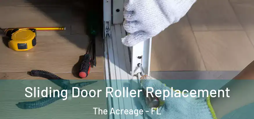 Sliding Door Roller Replacement The Acreage - FL