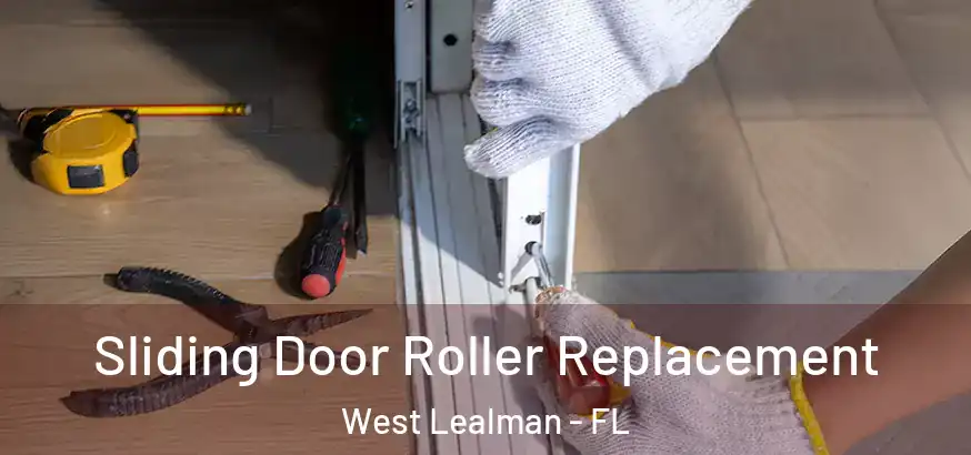  Sliding Door Roller Replacement West Lealman - FL