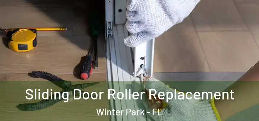  Sliding Door Roller Replacement Winter Park - FL