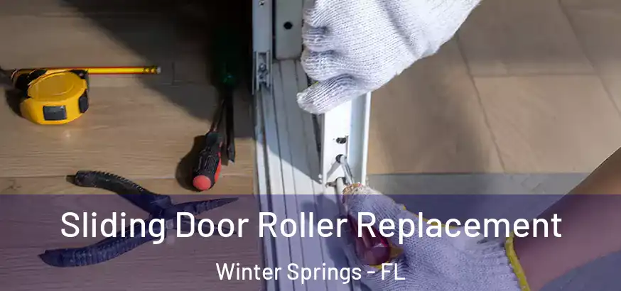 Sliding Door Roller Replacement Winter Springs - FL