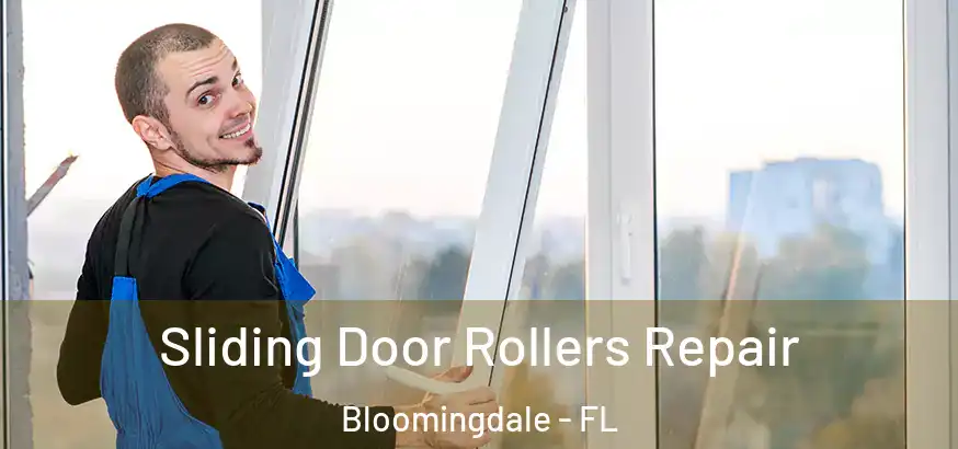 Sliding Door Rollers Repair Bloomingdale - FL