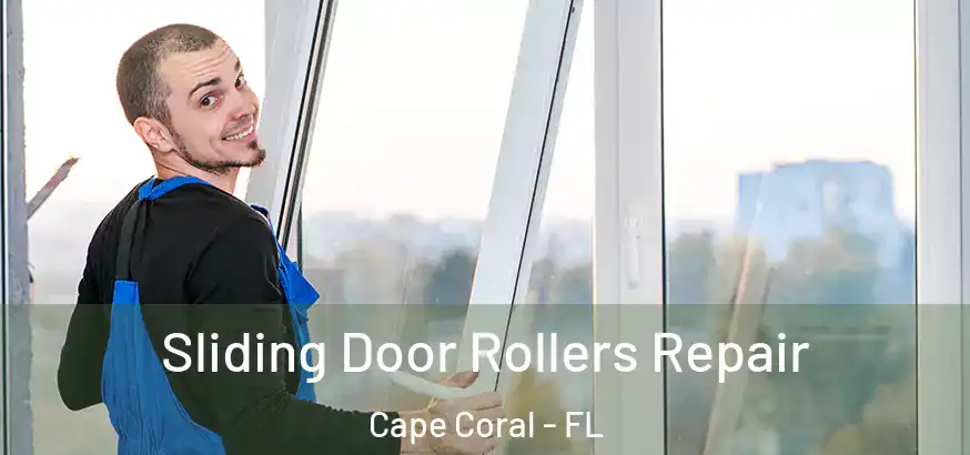  Sliding Door Rollers Repair Cape Coral - FL