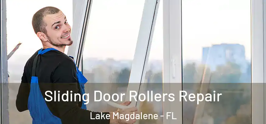 Sliding Door Rollers Repair Lake Magdalene - FL