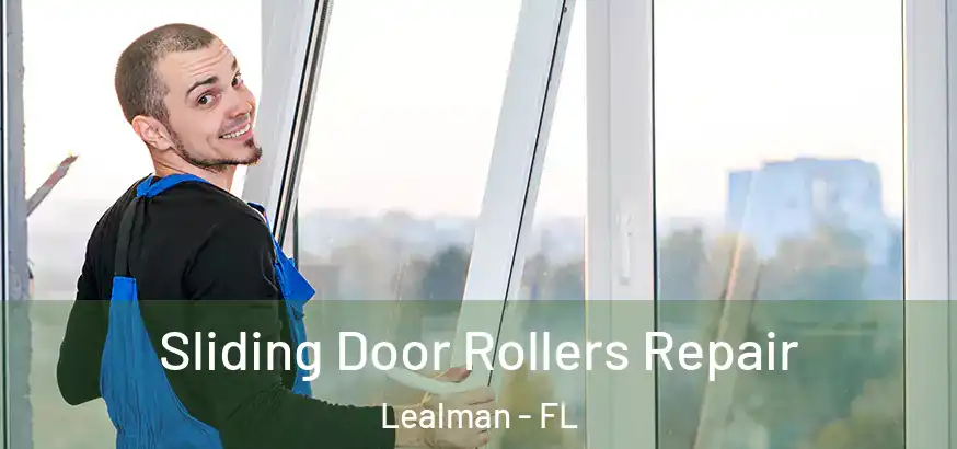  Sliding Door Rollers Repair Lealman - FL