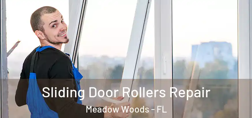 Sliding Door Rollers Repair Meadow Woods - FL